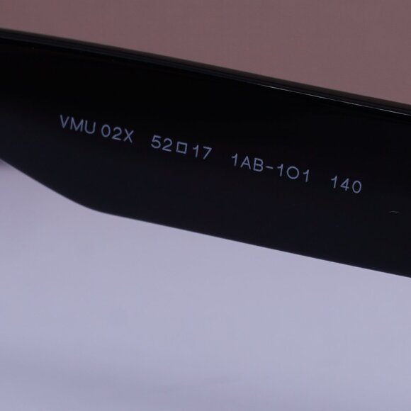 Miu Miu MU02XV 1AB1O1 Rectangle Eyeglasses 52mm – Black - Picture 8 of 10